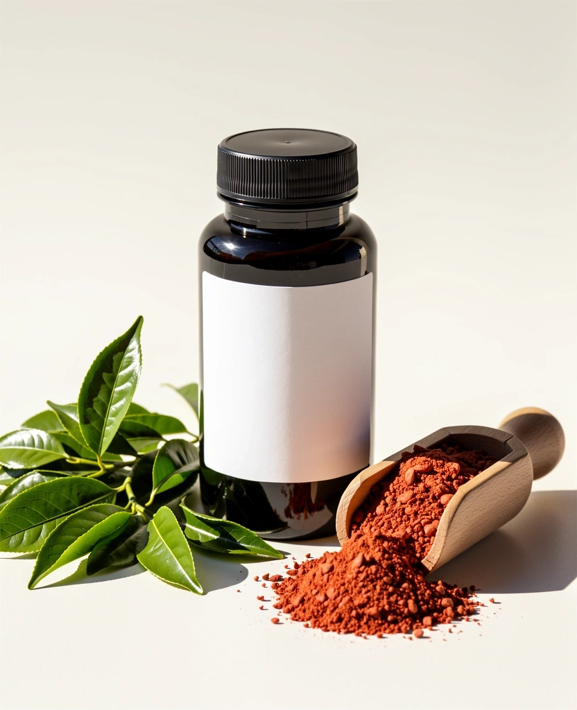 Natural energy support ingredients