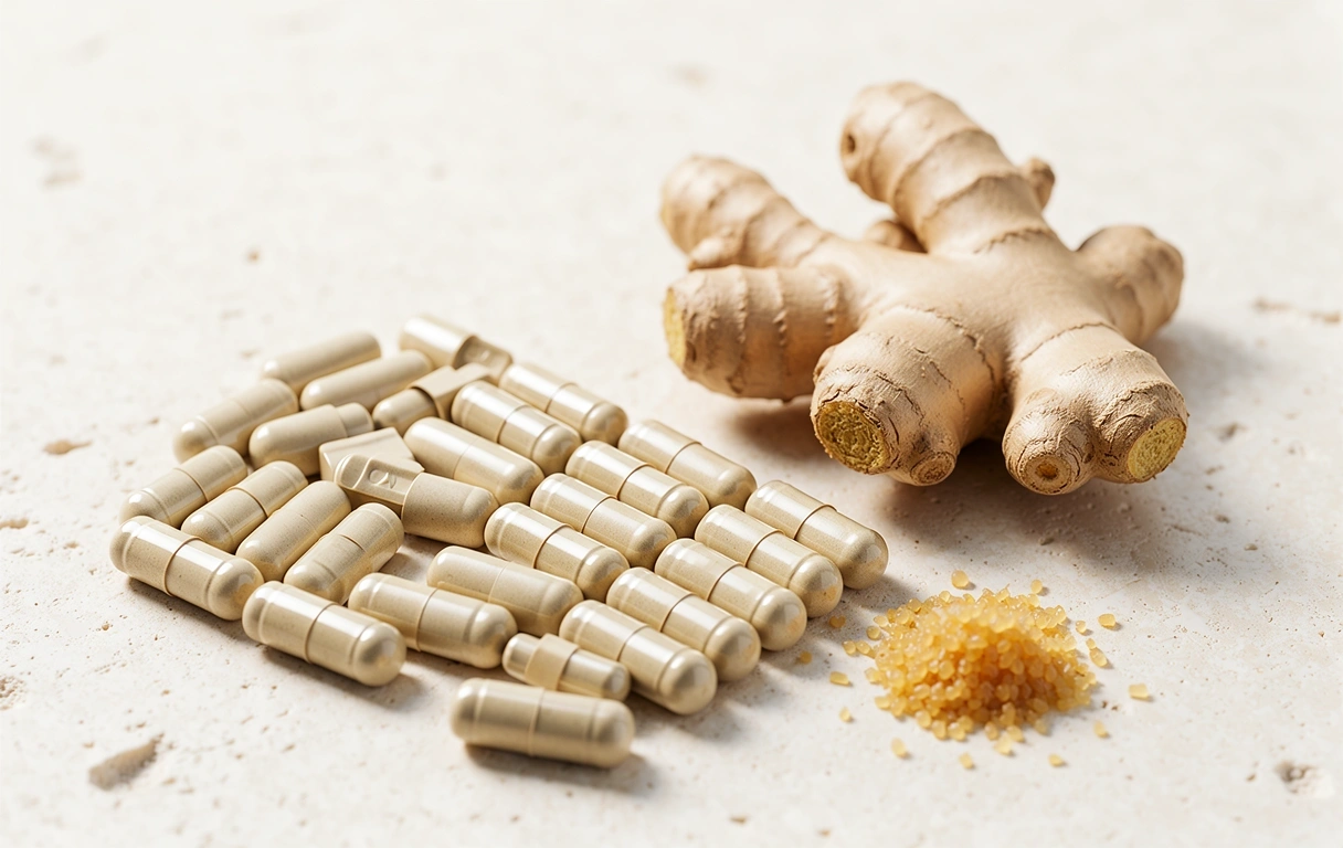 Natural ingredients for joint support